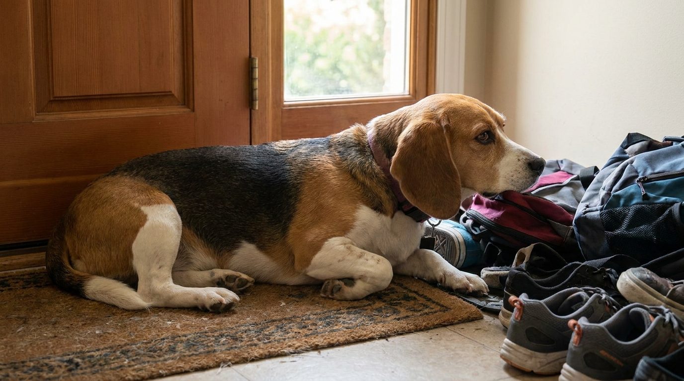 Back-to-School Anxiety in Dogs