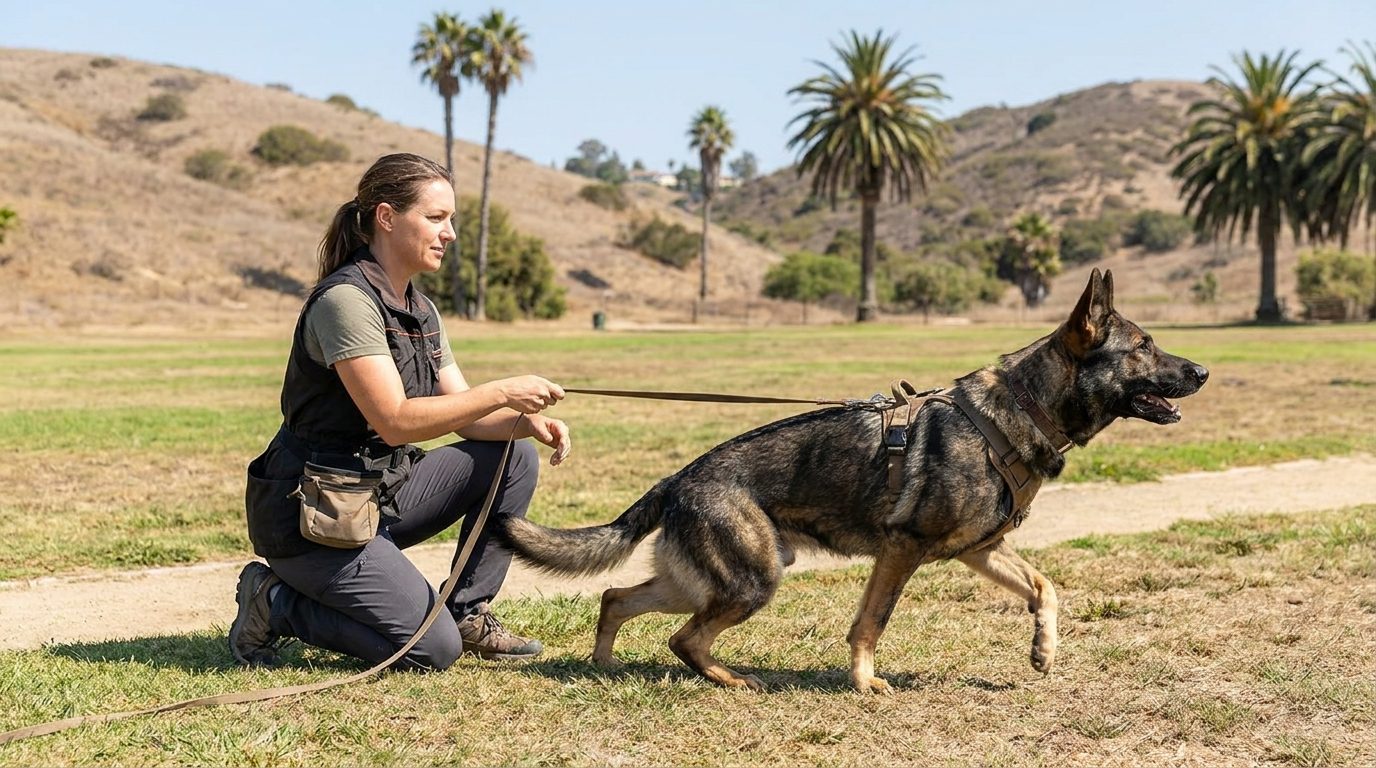 San Diego Dog Aggression Training