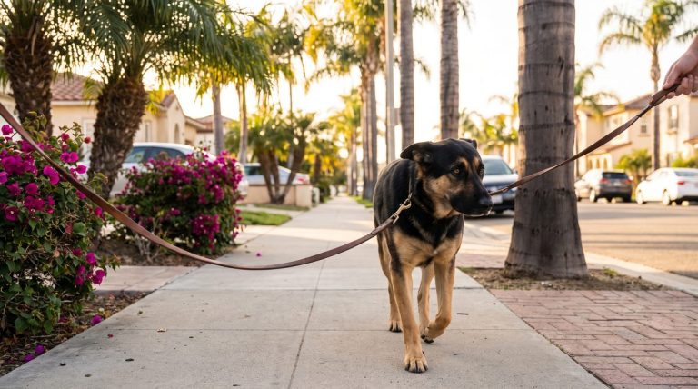 Dog behavior modification training in San Diego