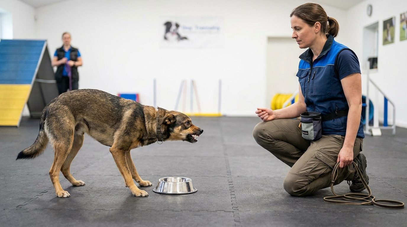 aggressive dog behavior